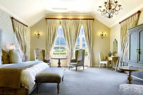 Гостиница L'Ermitage Franschhoek Chateau & x26; Villas