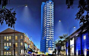 Гостиница Bay Area Suites Manila