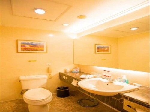 Внешний вид отеля Qingdao Blue Horizon Hotel Huangdao в Циндао, фото 5