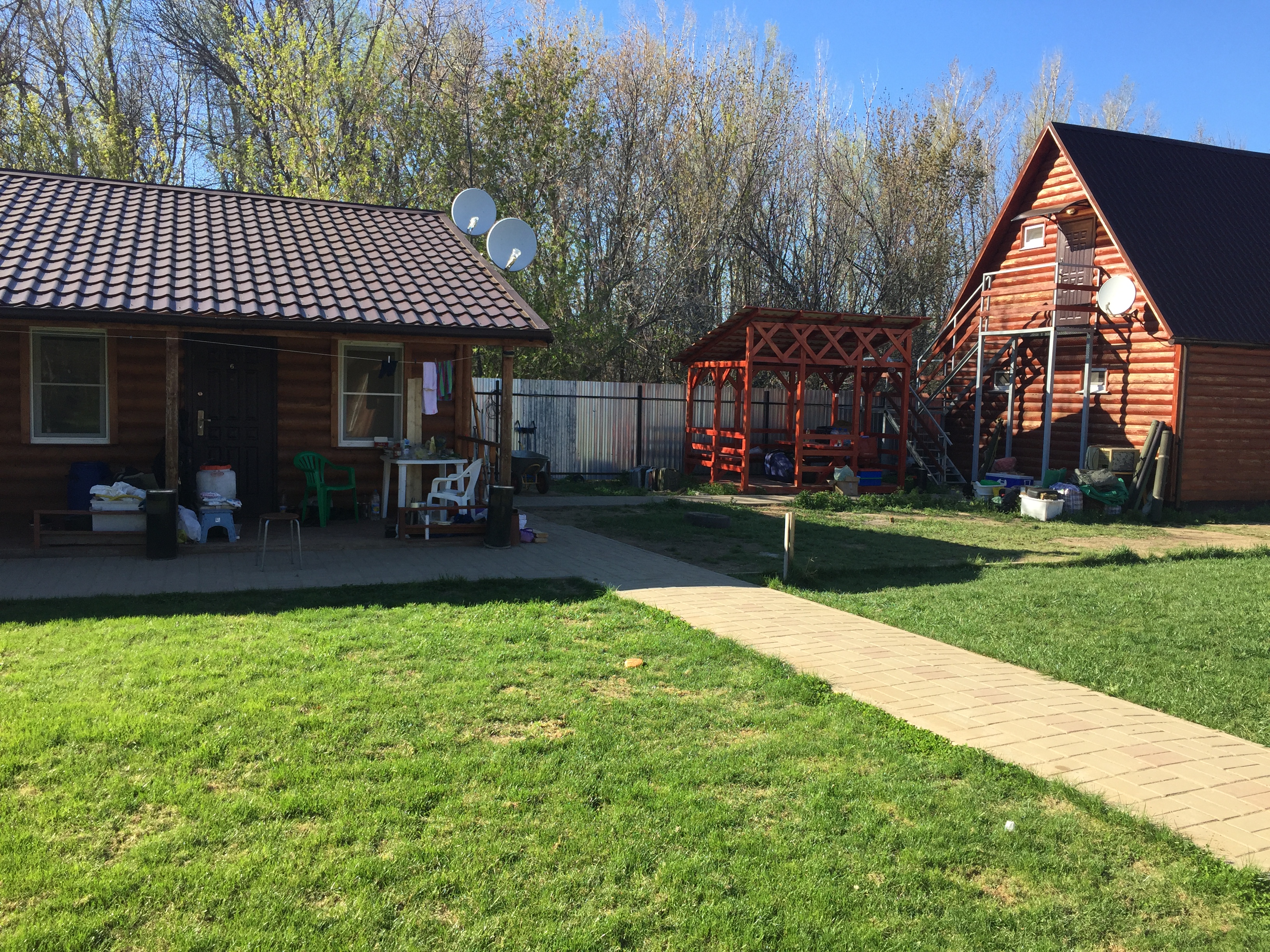 Фото Рыболовная база на Волгу.рф