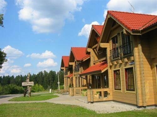 Латвия Гауя дом