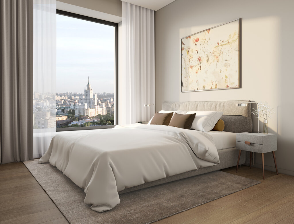 Housing complex Chkalov, Moscow, photo