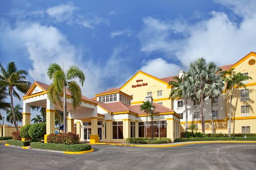 Гостиница Hilton Garden Inn Boca Raton в Делрей-Бич