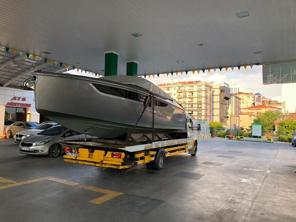 Auto technical assistance, car evacuation Boat Transfer Services, Istanbul, photo