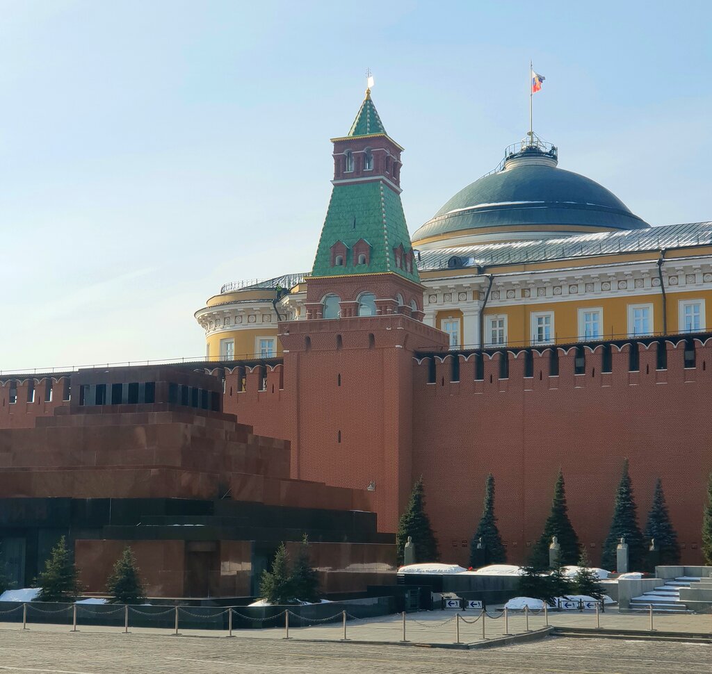 Сенатская башня Московского Кремля