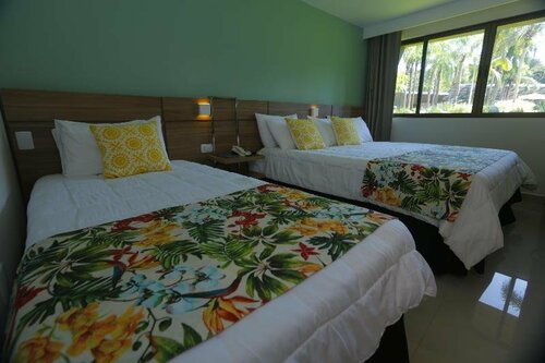 Гостиница Vivaz Cataratas Hotel Resort в Фос-ду-Игуасу