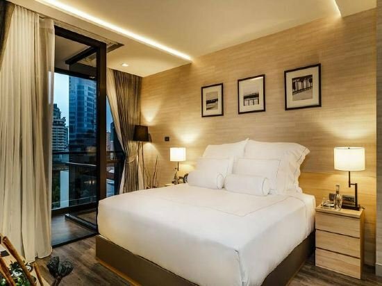 Hotel Room @ Bangkok, Bangkok, photo