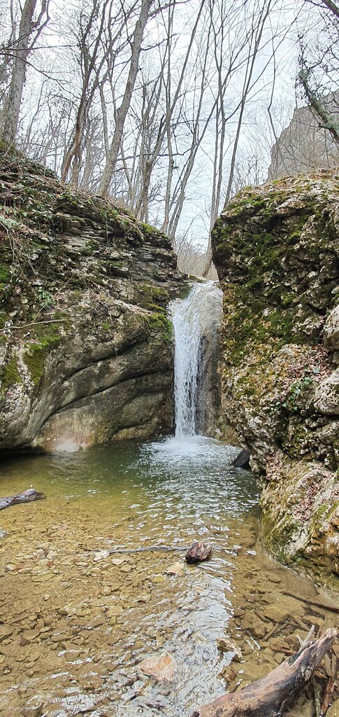 Водопад Водопад любви, Республика Крым, фото