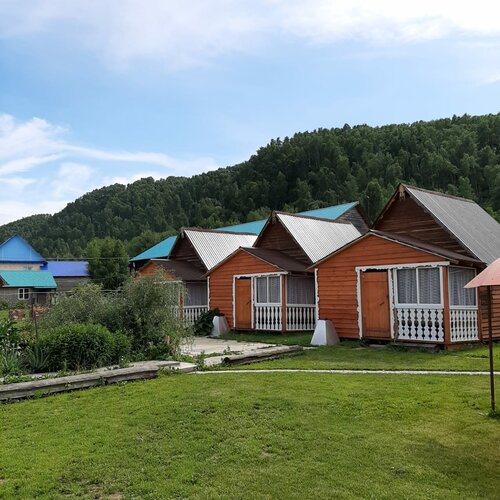 Турбаза Время счастья в Ае