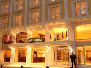 Гостиница Lady Diana Hotel