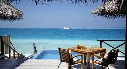 Гостиница Per Aquum Huvafen Fushi