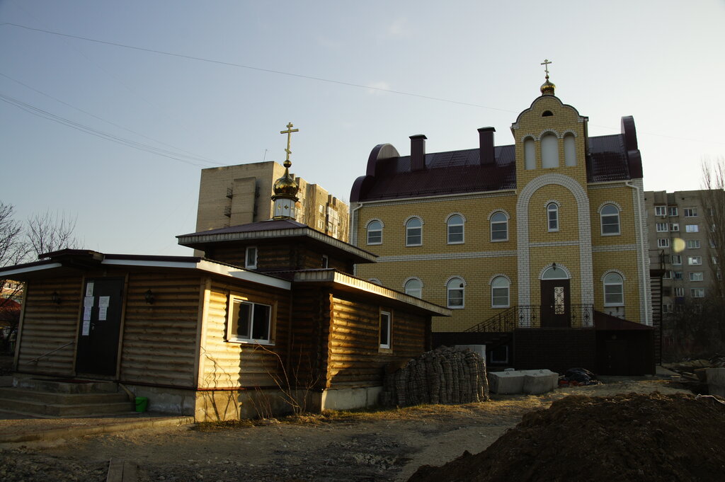 Orthodox church Церковь священномученика Сергия, архиепископа Елецкого, Yelets, photo