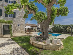Stone Holiday Home with Private Pool & Fenced Garden near Water Park