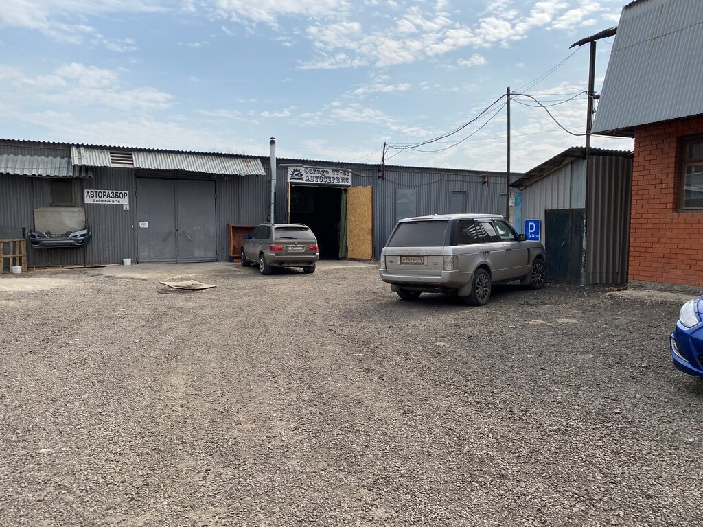 Car disassembly Гараж77-61, Lubercy, photo