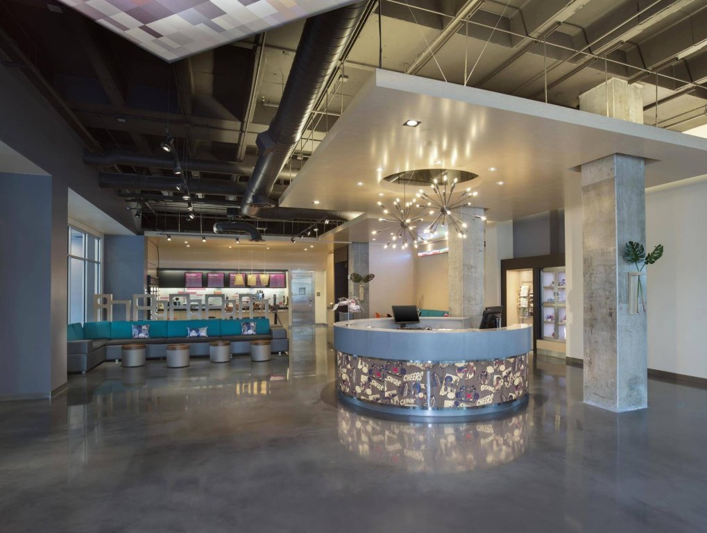 Фото Aloft Tampa Downtown