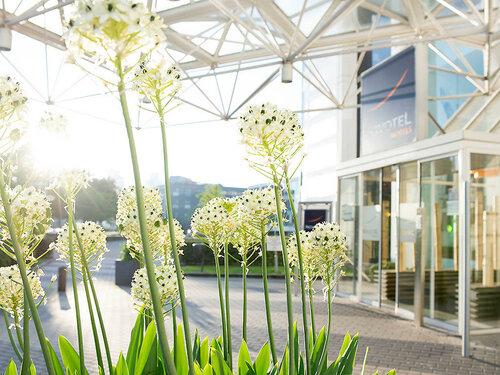 Внешний вид отеля Novotel Rotterdam Brainpark в Роттердаме, фото 2