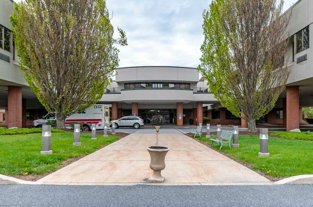مستشفى Encompass Health Rehabilitation Hospital of Mechanicsburg ، ولاية بنسلفانيا، صورة