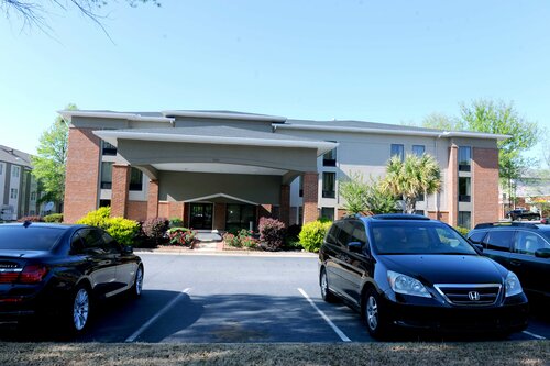 Гостиница Country Inn & Suites by Radisson, Alpharetta, Ga в Розуэлле