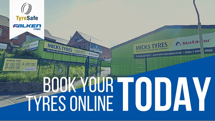 Vehicle assessment Micks Tyres, England, photo