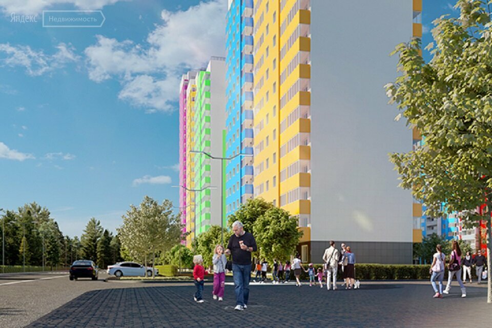 Жк акварель план застройки уфа