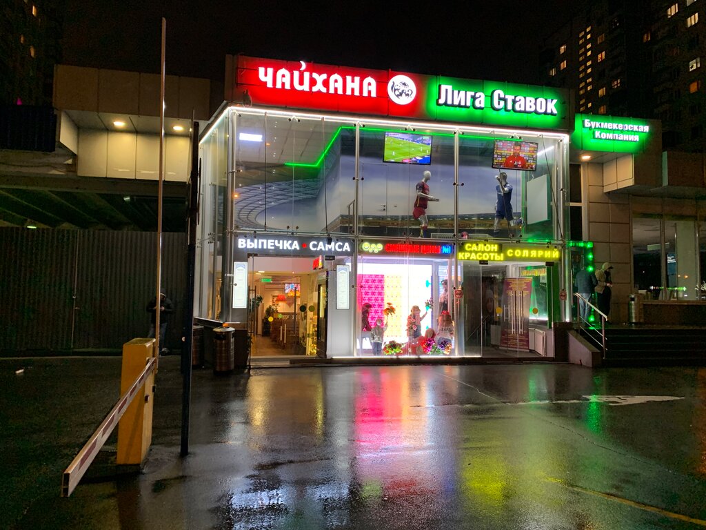 Cafe Chayhana, Moscow, photo