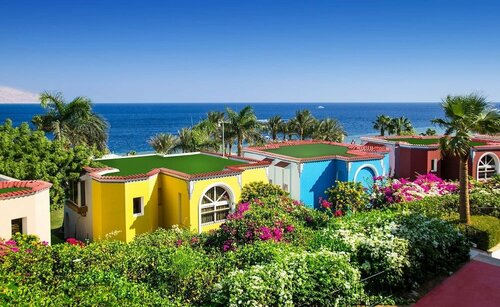 Гостиница 3 Bedroom Villa Offering Unrivaled Privacy and Great Views of the Red Sea в Шарм-эль-Шейхе