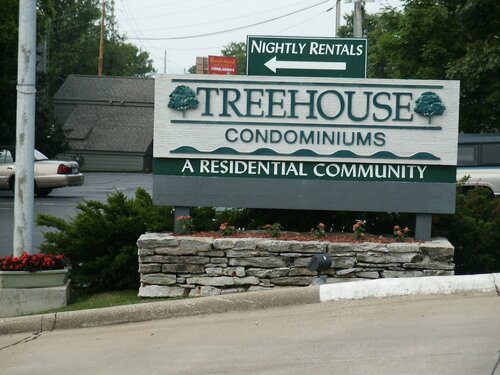Гостиница Treehouse Condo Lake Resort