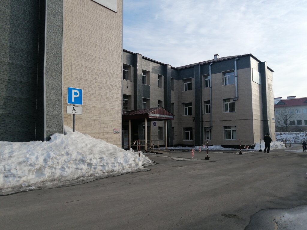 Poliklinikler Gorodskaya poliklinika № 3, Petropavlovsk, foto