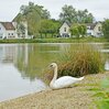 Stylish pet-friendly lakeside retreat in the Cotswold Water Park