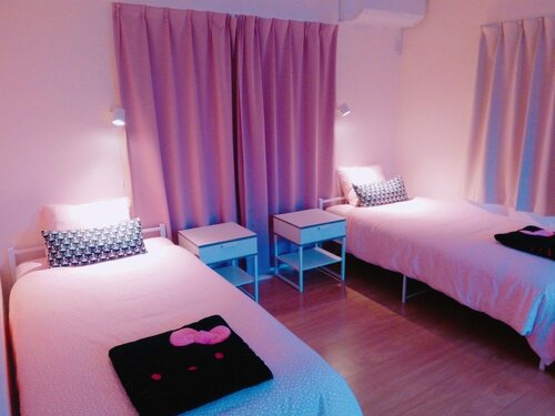 Гостиница Rainbow Guesthouse в Сайтаме