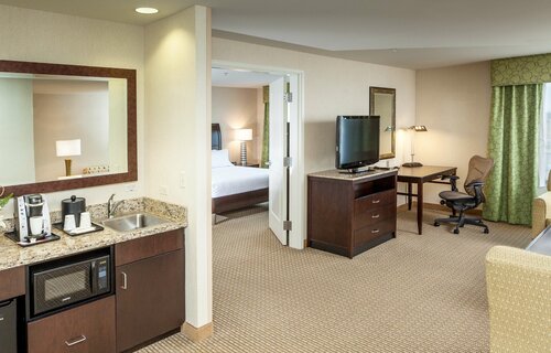 Гостиница Hilton Garden Inn Seattle/Bothell