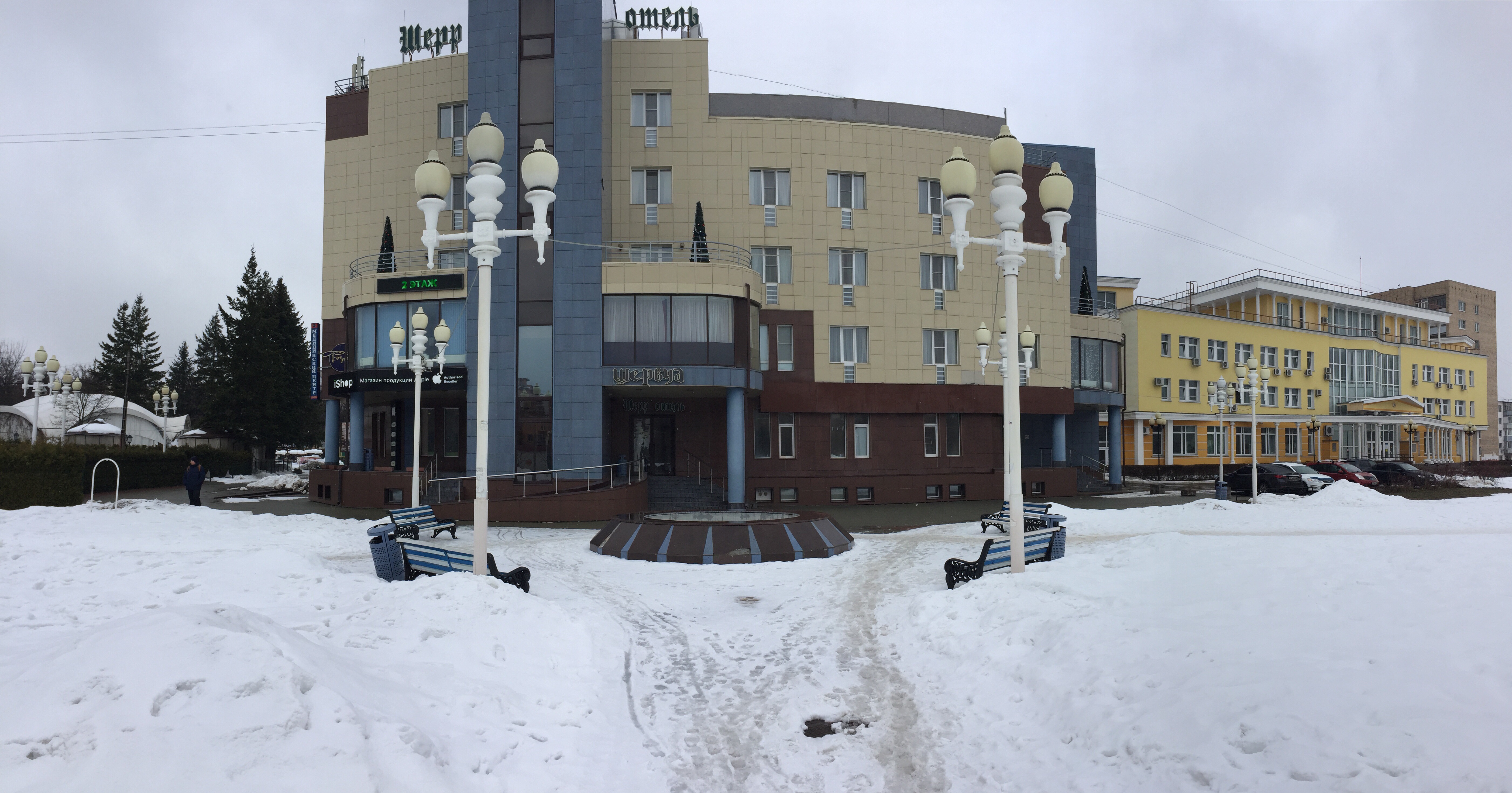 Фото Шерр отель