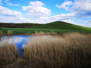 Ship-Kurgan Mountain (Voronezh Region, Bobrovskiy rayon, Yudanovskoye selskoye poseleniye, Gora Ship-Kurgan Urochishche), mountain peak