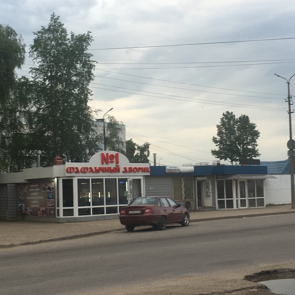 Cafe Shashlychny dvorik № 1, Pskov, photo