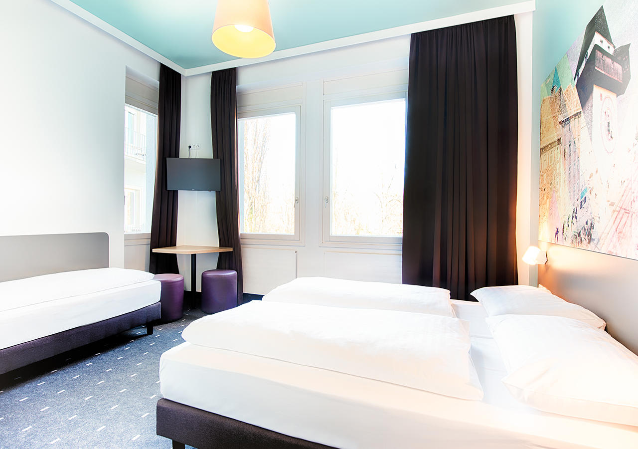 Фото B&b Hotel Graz-Hbf
