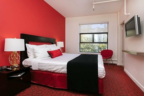 Внешний вид отеля Hotel Moda в Ванкувере, фото 3