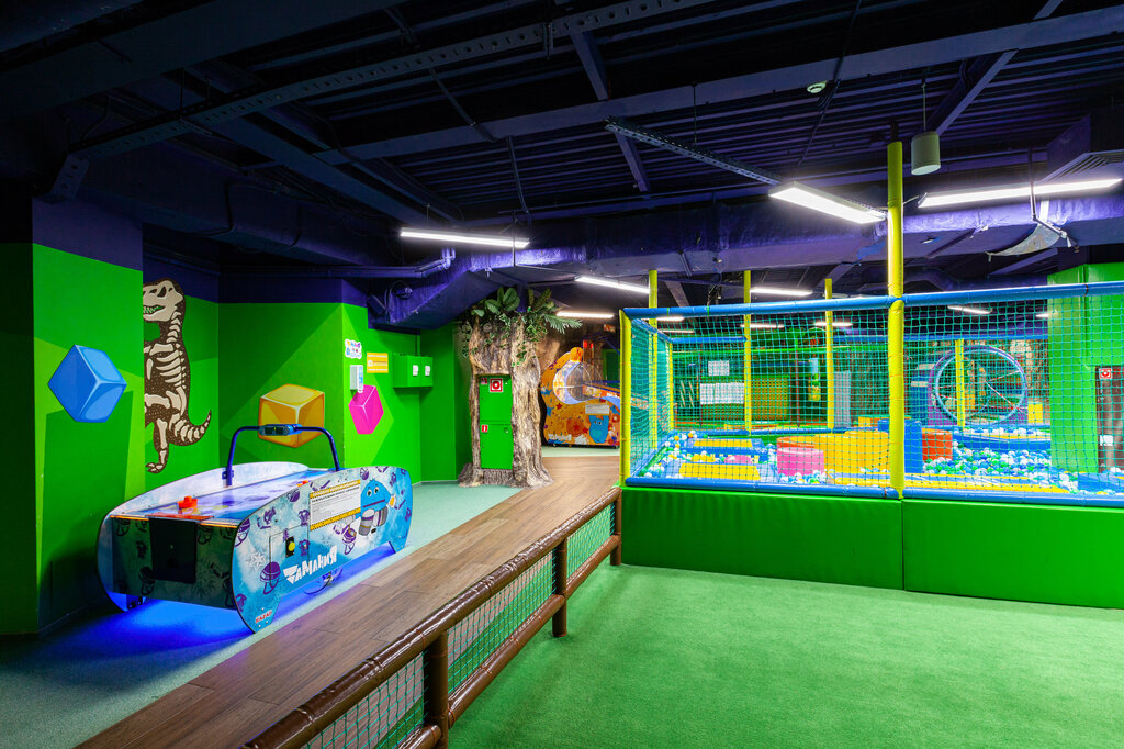 Zamania, children's playroom, Москва, Азовская улица, 24, корп. 3 - Yandex Maps
