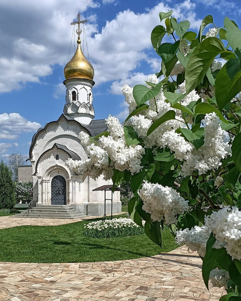 Храмы россии летом
