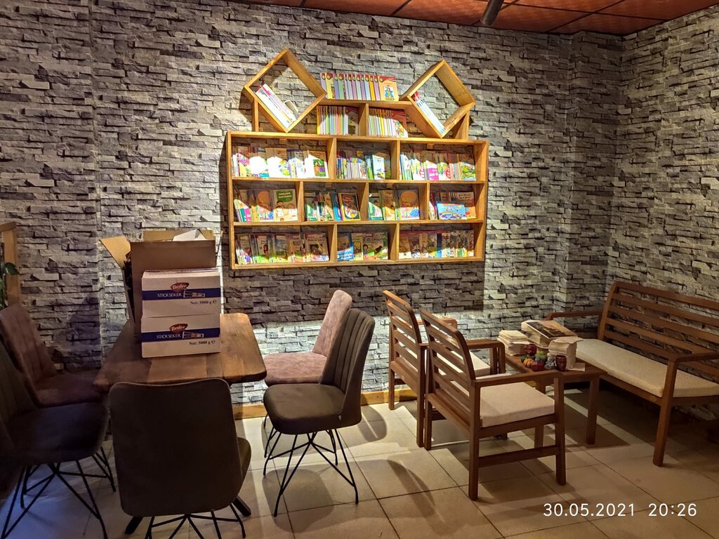 Kafe Kitap Cafe, Sancaktepe, foto