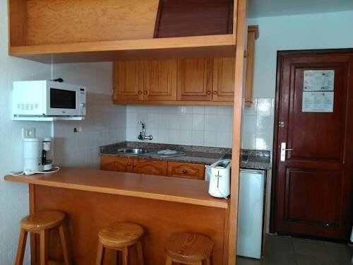 Гостиница Los Leones Bungalows в Маспаломасе
