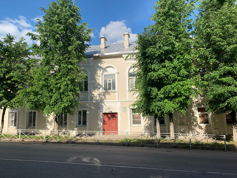 Landmark, attraction Здание бывшей земской аптеки 1880 год, Opochka, photo