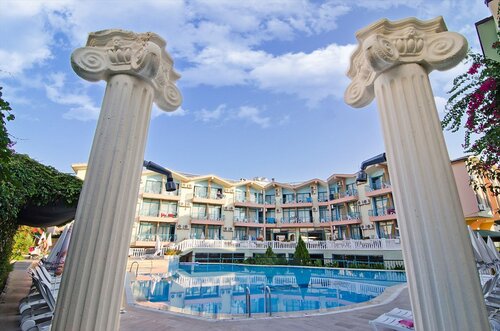 Гостиница Ces Park Hotel Side в Сиде