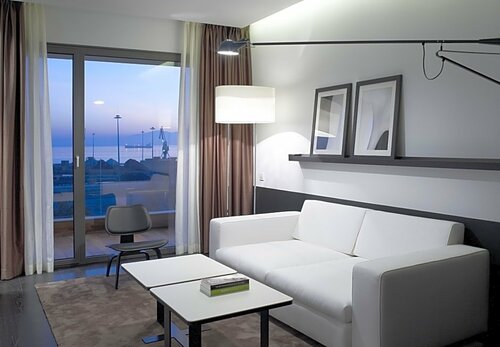 Гостиница The Met Hotel a Member of Design Hotels в Салониках