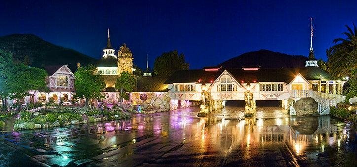 Гостиница Madonna Inn в Сан Луис Обиспо