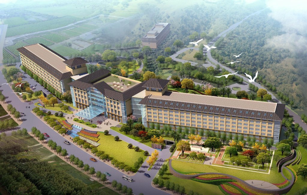 Hotel Hilton Lijiang, Yunnan, photo