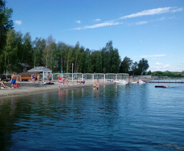 Турбаза База отдыха Азимут, Челябинская область, фото