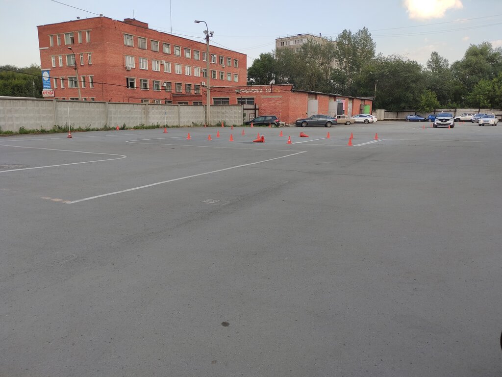Площадка для вождения Площадка для вождения, Челябинск, фото