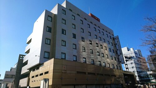 Гостиница Hotel Torifito Kanazawa в Канадзаве