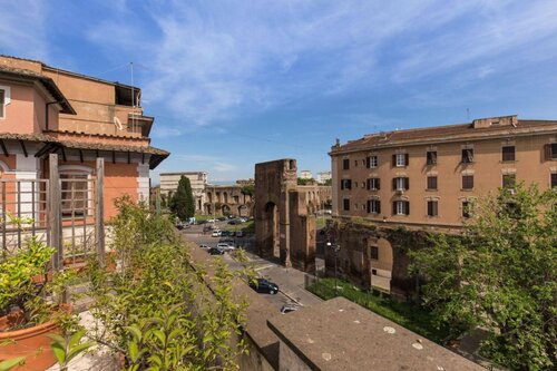 Гостиница Rome Experience Hostel в Риме