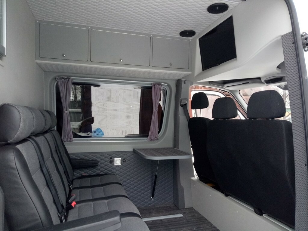 Переделка мерседес спринтер 906 в 907